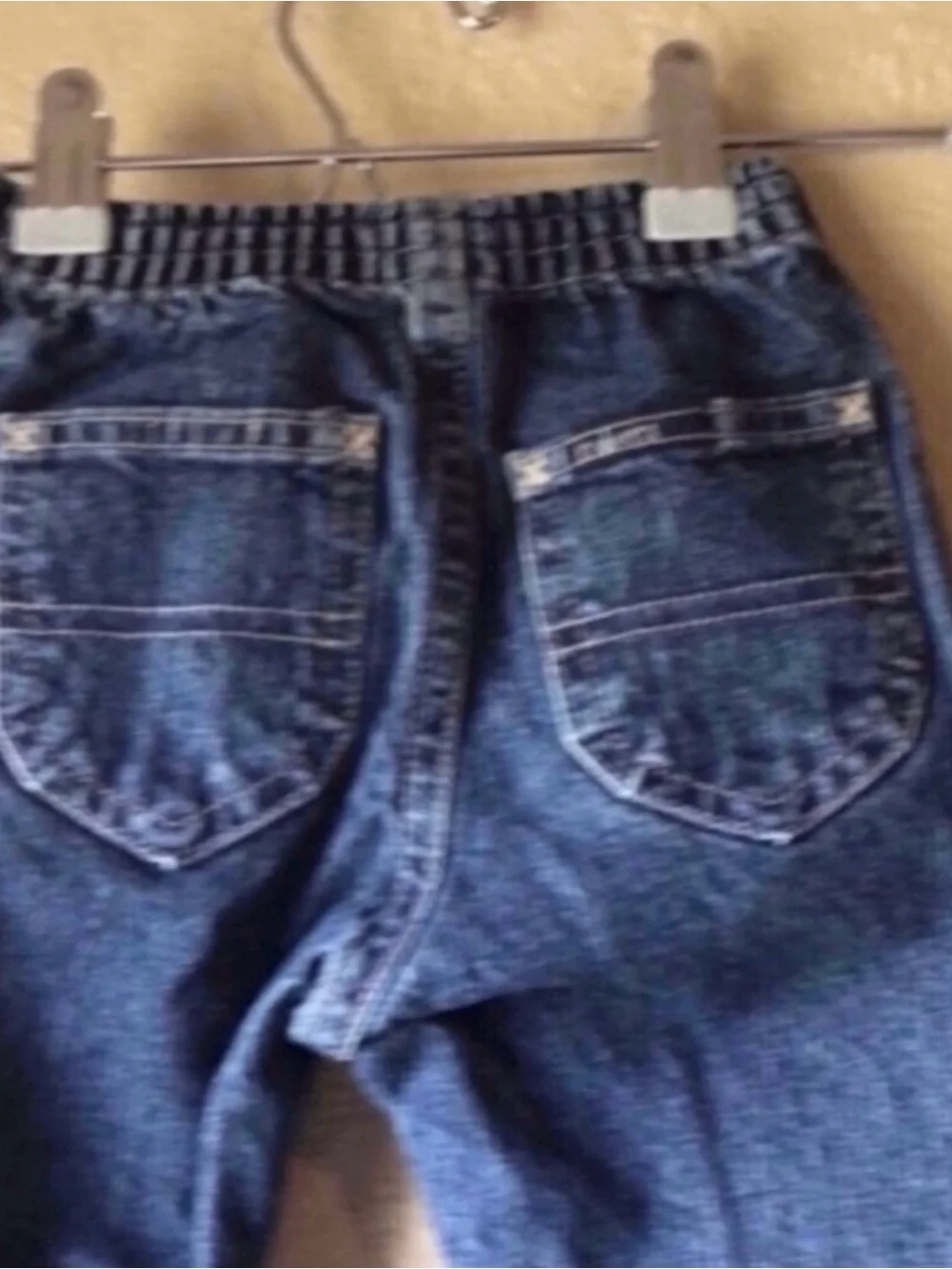 Riders Jeans Girls Y2K Embroidered Casual Denim Blue Jeans Baby Girls 18 Months